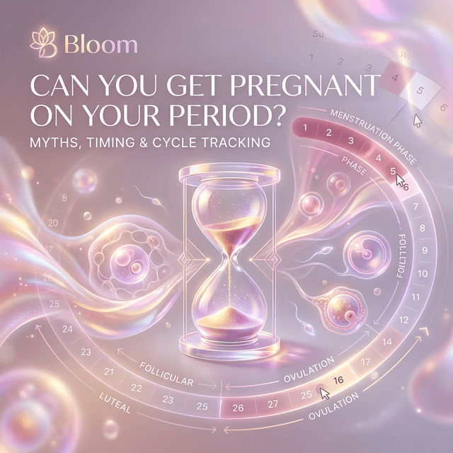 Can You Get Pregnant on Your Period? Myths, Biology, and Reality
